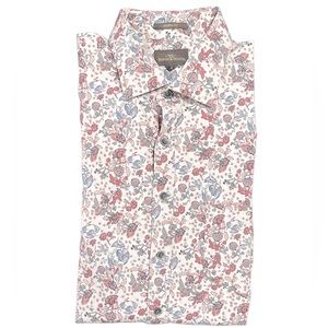 Rodd & Gunn Floral Button Down Shirt (Size Medium) Original Fit